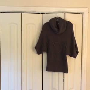 Cowl neck sweater